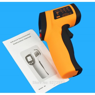 Non-contact Digital -50~550C Laser IR Infrared ThermometerTemperature Gun Use